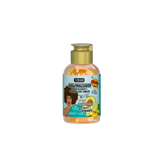 Olio finalizzatore rinforzante ricci 60ml - Gota Dourada - 1