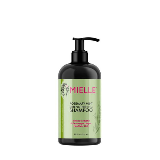 Shampoo Rinforzante Rosmarino e Menta 355 ml - Mielle - 1
