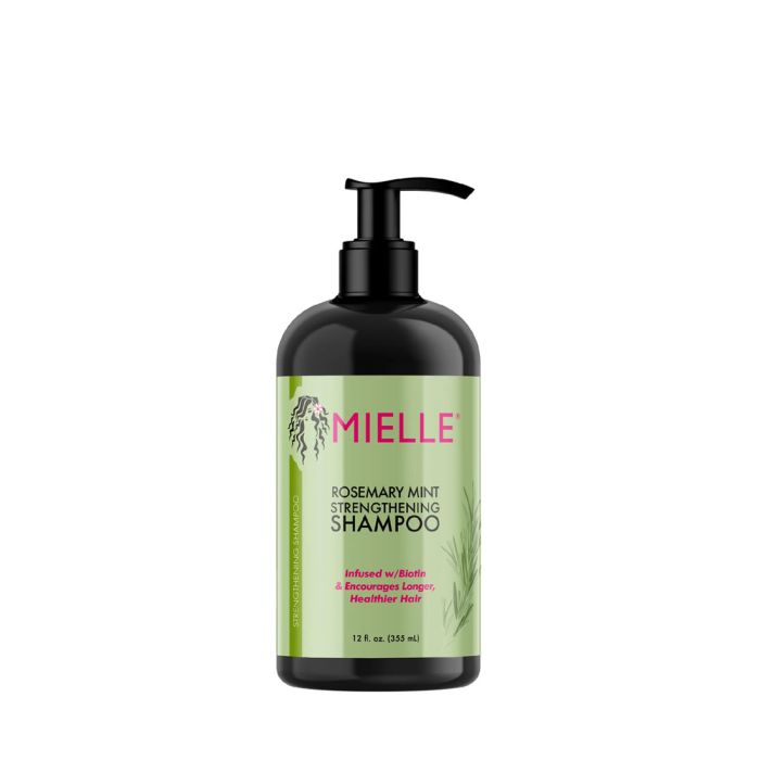 Shampoo Rinforzante Rosmarino e Menta 355 ml - Mielle - 1