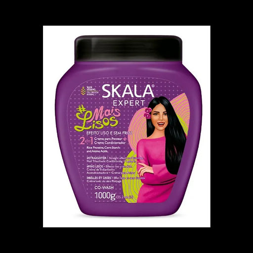 Crema condizionante extra liscia 1000 ml - Skala - 1