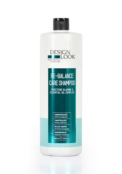Shampoo Anti-forfora Re-balance Care 1000ml - Design Look - 1