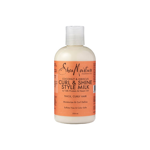 Leche Curl &amp; Style - Cocco &amp; Ibisco 237 ml - Shea Moisture - 1