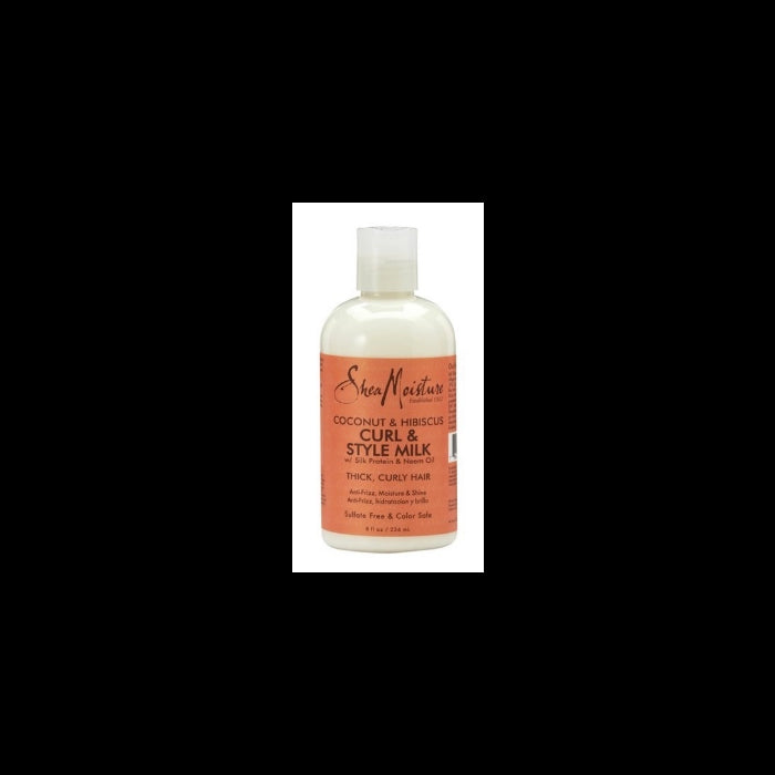 Leche Curl &amp; Style - Cocco &amp; Ibisco 237 ml - Shea Moisture - 1