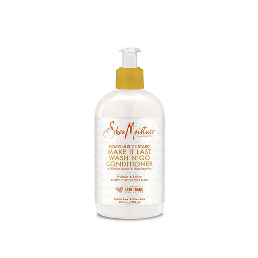 Make It Last Wash N&#39; Go Conditioner - Crema pasticcera al cocco 384ml - Shea Moisture - 1