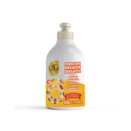 Crema per capelli ricci Clubinho 300ml - Gota Dourada - 1