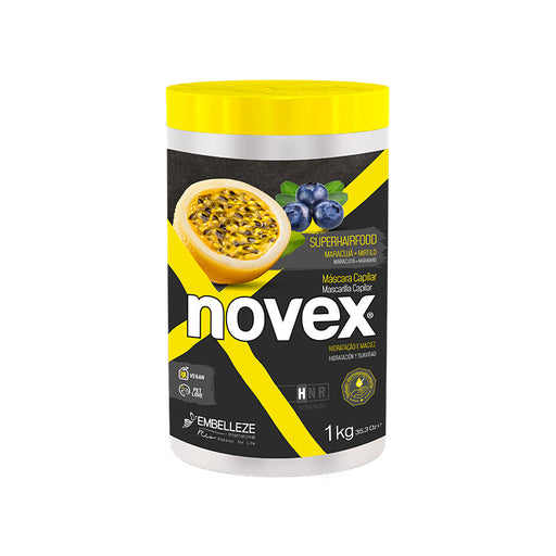 Superfood Maracuja & Mirtilo Trat Cond 1kg - Novex - 1