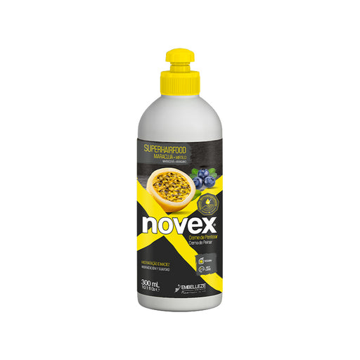 Balsamo senza risciacquo al Superfood Maracuja & Mirtillo da 300ml - Novex - 1