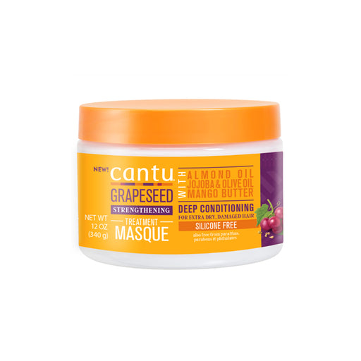 Maschera rinforzante ai semi d&#39;uva 340 G - Cantu - 1