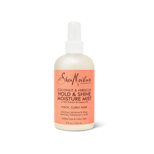 Spray de Coco - Spray idratante Hold &amp; Shine 236 ml - Shea Moisture - 1