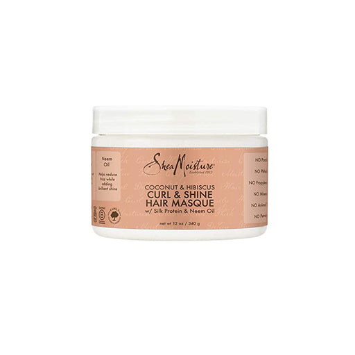 Maschera Cocco & Ibisco 326gr - Shea Moisture - 1