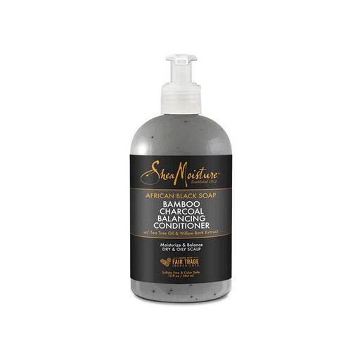 Balsamo riequilibrante al carbone di bambù 384 ml - Shea Moisture - 1