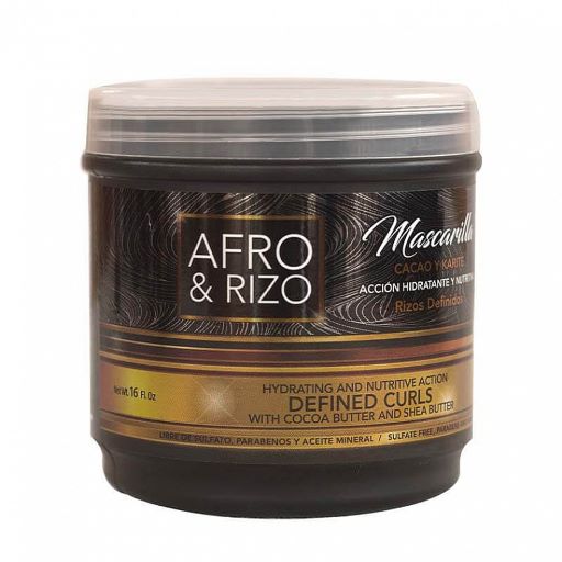 Maschera per capelli ricci - Afro & Rizo: 473ml - 2