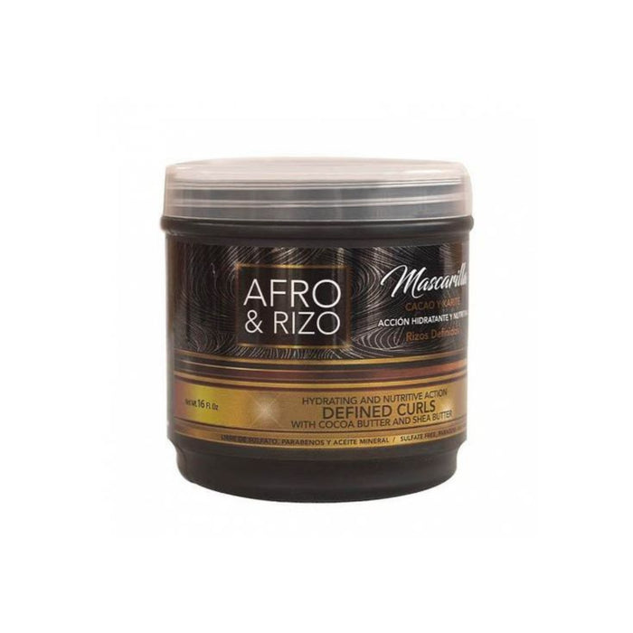 Maschera per capelli ricci - Afro & Rizo : 473ml - 1