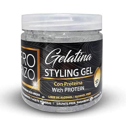 Gel modellante per capelli alle proteine - Afro & Rizo - 1