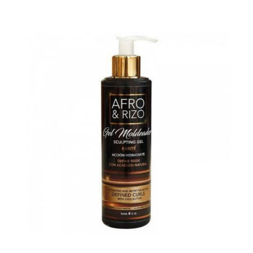 Gel per capelli - Afro & Rizo - 1