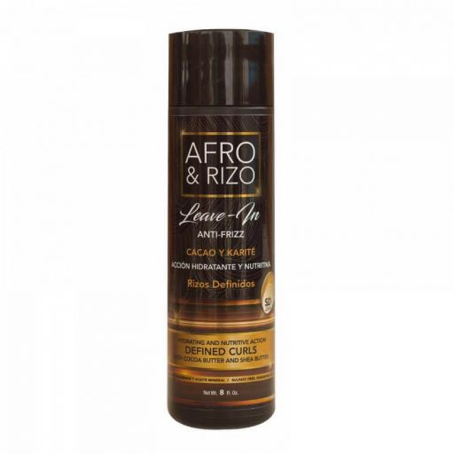 Crema districante per capelli - Leave In. - Afro & Rizo - 1