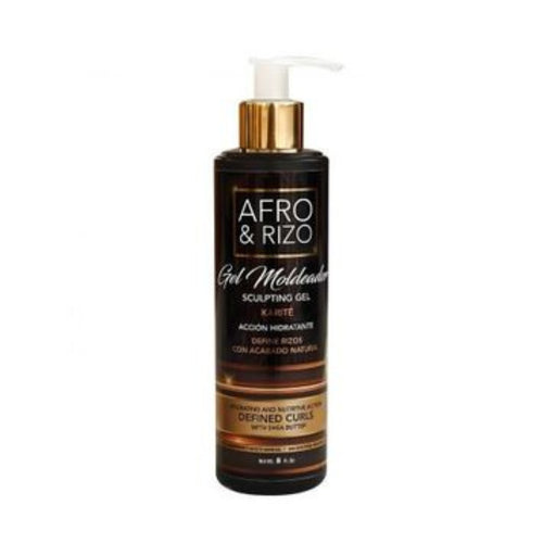 Mousse per capelli nutriente - Afro & Rizo - 1