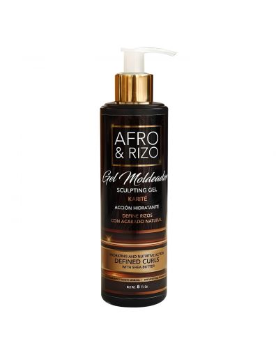Mousse per capelli nutriente - Afro & Rizo - 1