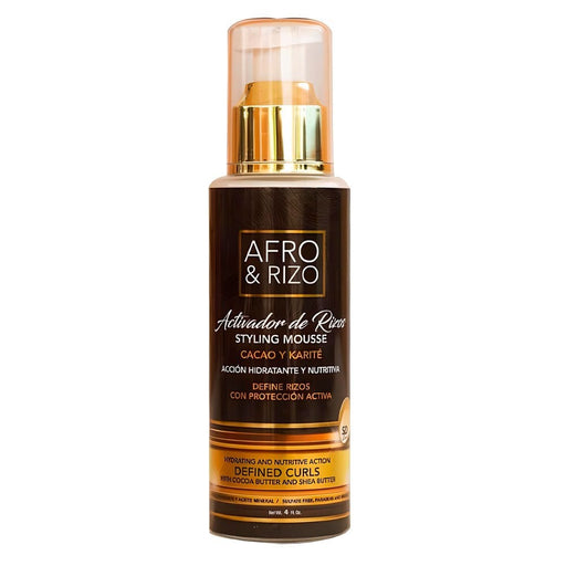 Attivatore di riccioli - Mousse di stilyng - Afro & Rizo - 1
