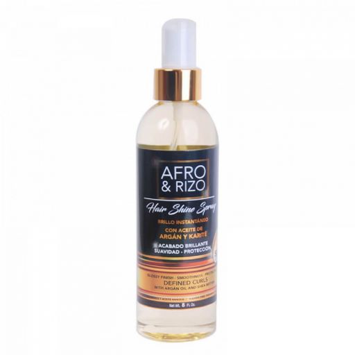 Spray lucidante per capelli - Afro & Rizo - 1