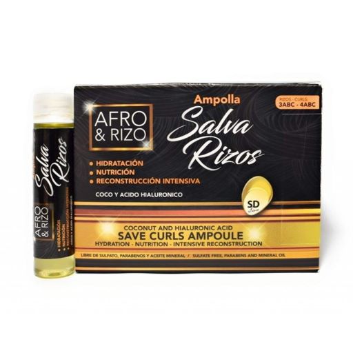 Fiale di ricostruzione per capelli ricci - Afro & Rizo - 1