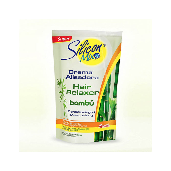 Crema Alisadora Bambú - 6 oz - 170 g - Silicon Mix - 1