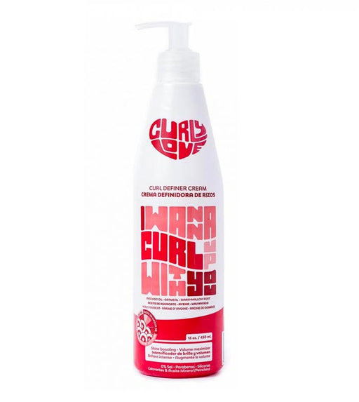 Crema per definire i ricci 290 ml - Curly Love: 450ml - 1