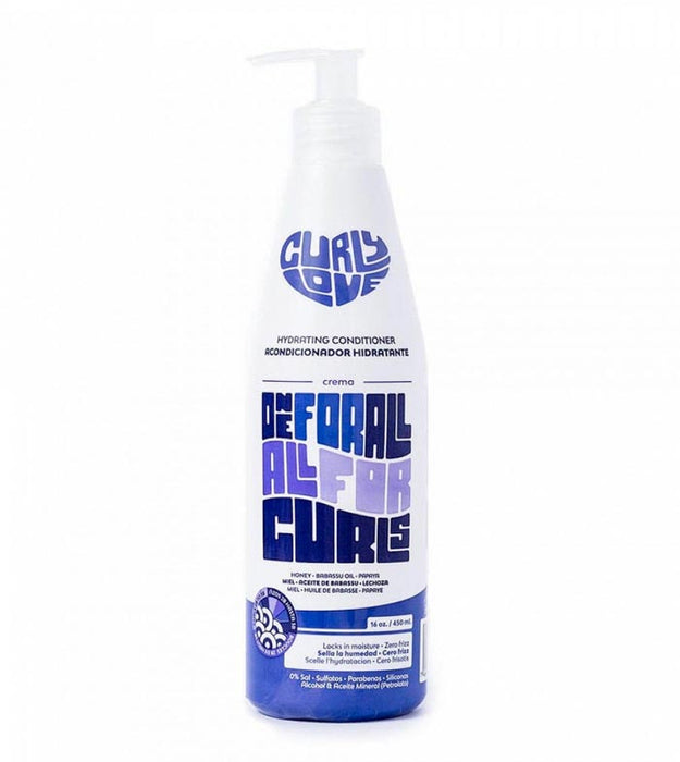 Acondicionador Balsamo Idratante - Curly Love : 450ml - 1