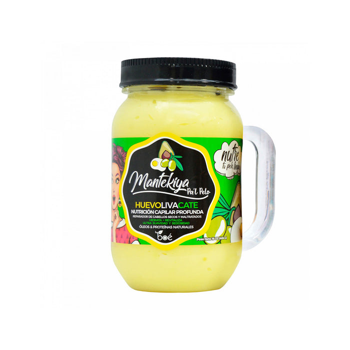 Uovaavocado 16oz - Mantekiya Pa'l Pelo - 1