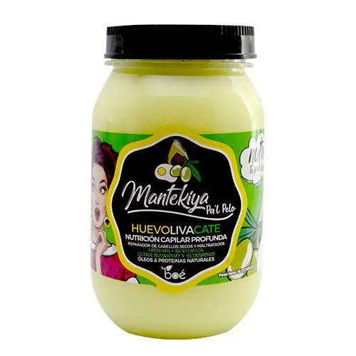 Uovaavocado 16oz - Mantekiya Pa'l Pelo - 1