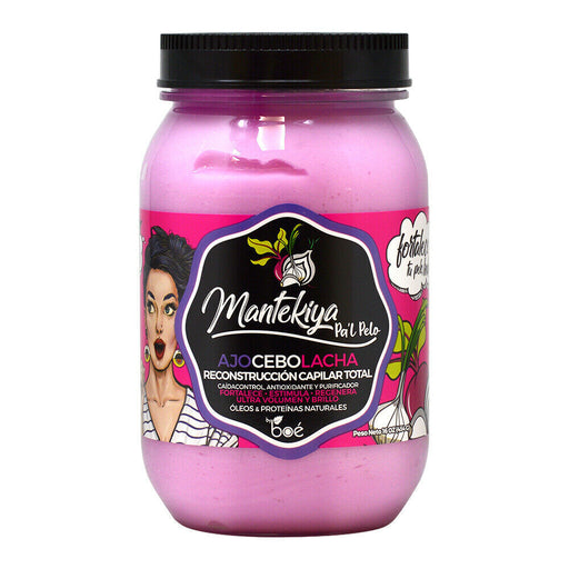 Aglio e barbabietola 16oz - Mantekiya Pa'l Pelo - 1