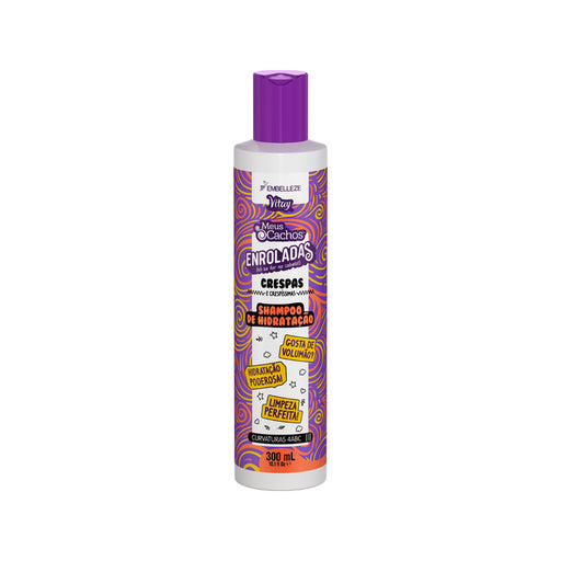 Il mio riccioli shampoo idratante Bouncy Curls Coily Hair da 300 ml - Novex - 1