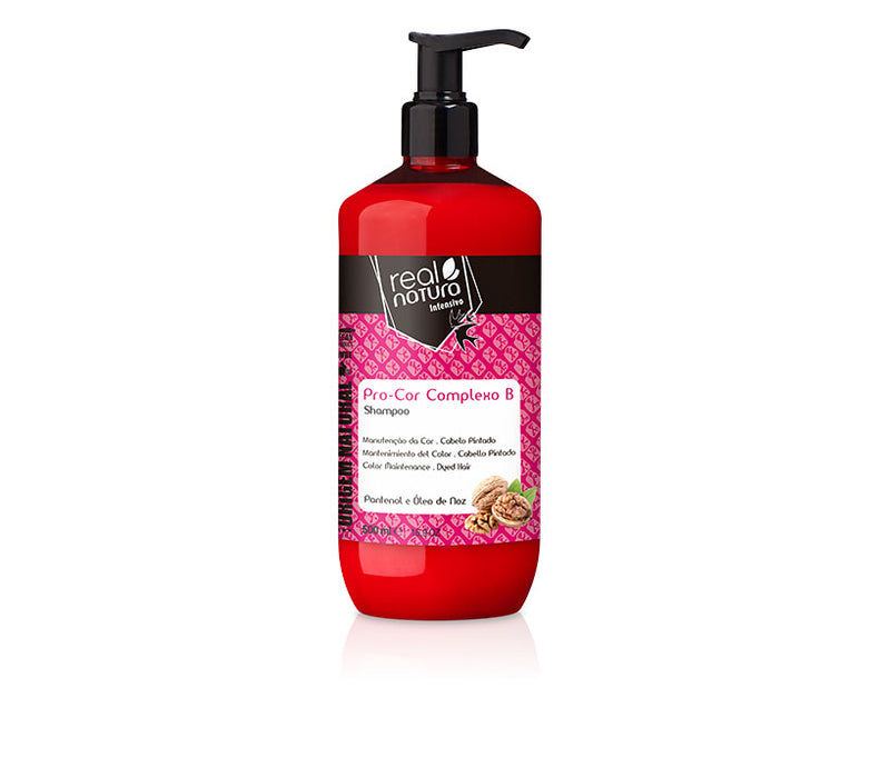 Shampoo Senza Sale Pro-color Complesso B 500ml - Real Natura - 1