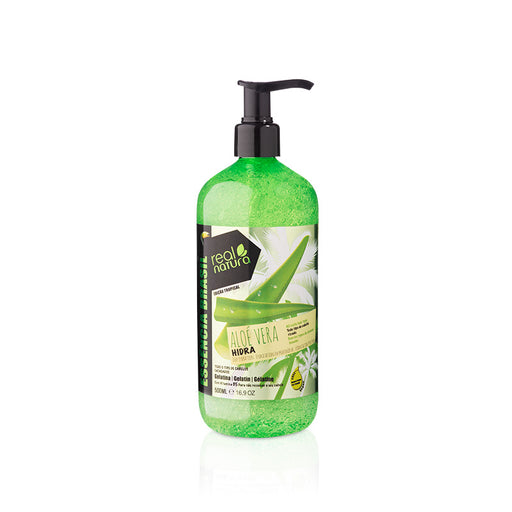 Gelatina Capillare Aloè Vera Hidra 500ml - Real Natura - 1