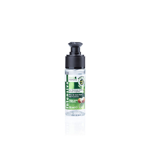 Siero Capillare Nutriente Extra al Cocco Puro 50 ml - Real Natura - 1