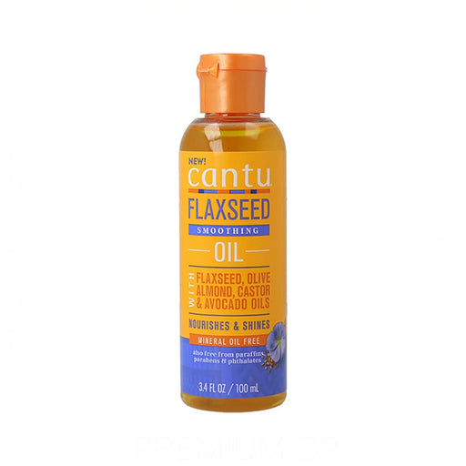Olio di Semi di Lino Addolcente 100 ml - Cantu - 1