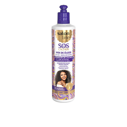 Attivatore Ricci SOS Cachos - Miscela di Oli 300ml - Salon Line - 1