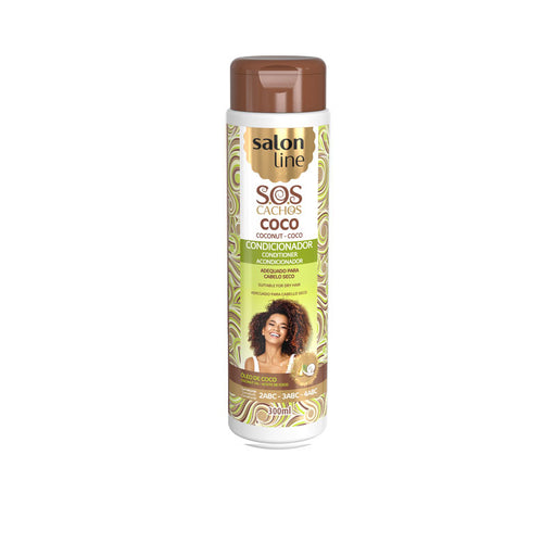 Balsamo SOS Cachos - Olio di Cocco 300ml - Salon Line - 1