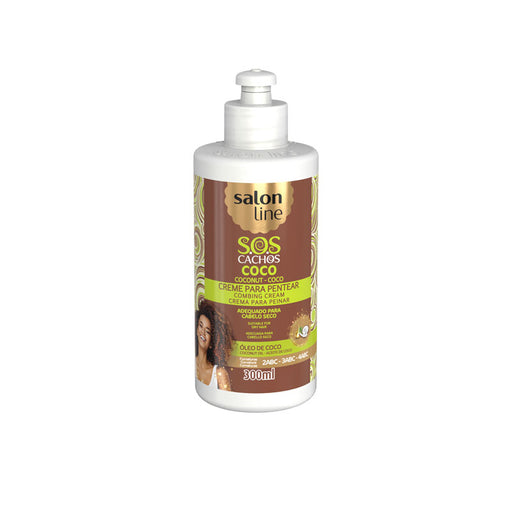 Crema Styling SOS Cachos 300ml - Salon Line - 1