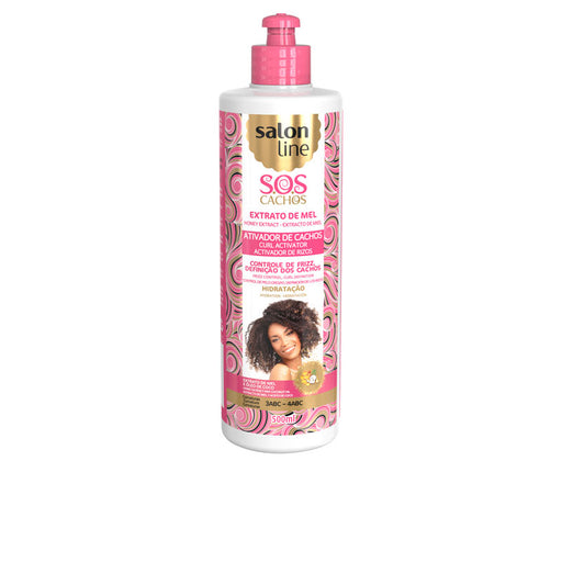 Crema Styling Capelli SOS Cachos - Estratto di Miele 300ml - Salon Line - 1