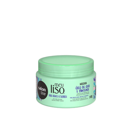 Maschera Super Idratante al Cocco - Meu Liso 300gr - Salon Line - 1