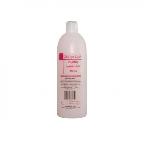 Shampoo alla Fragola 1000 ml - Design Look - 1