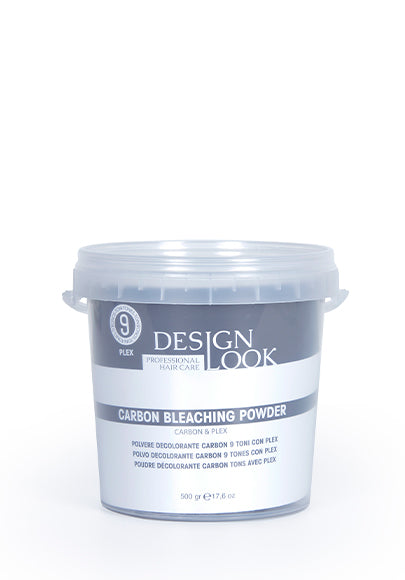 Decolorante in polvere a carbone con Plex 9 tonalità 500gr - Design Look - 1