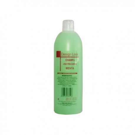 Shampoo alla Menta 1000 ml - Design Look - 1