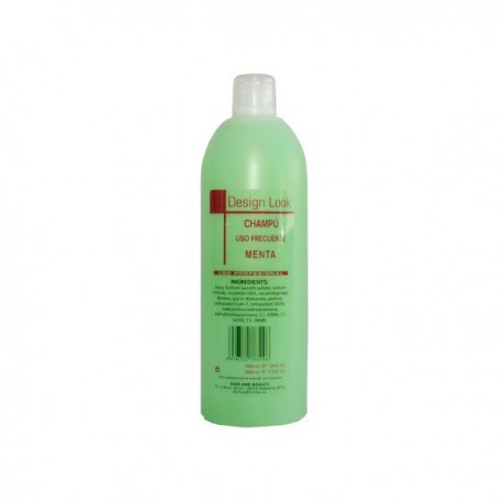 Shampoo alla Menta 1000 ml - Design Look - 1