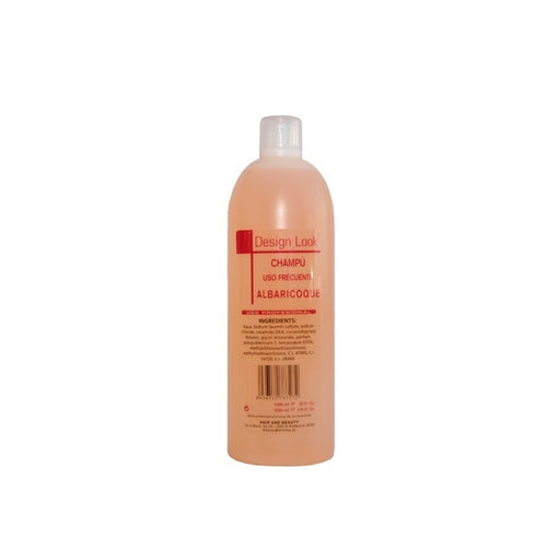 Shampoo All'Albicocca 1000 ml - Design Look - 1