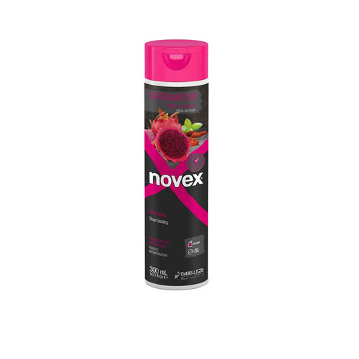 Superhairfood Shampoo Ricostruzione e Rafforzamento con Pitaya e Goji da 300ml - Novex - 1