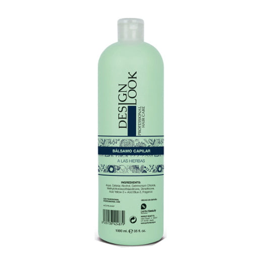 Balsamo per capelli alle erbe 1000 ml - Design Look - 1