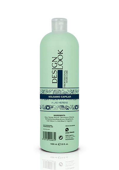 Balsamo per capelli alle erbe 1000 ml - Design Look - 1