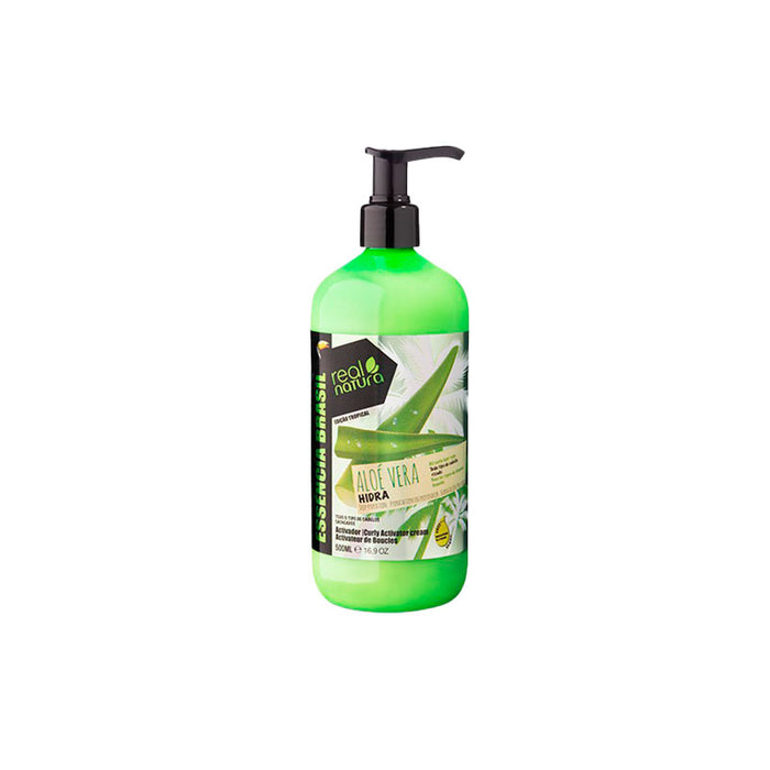 Balsamo senza Sale Idratazione Profonda all'Aloe Vera - Balsamo Senza Sale Idratazione Profonda Aloé Vera 300 ml - Real Natura - 1